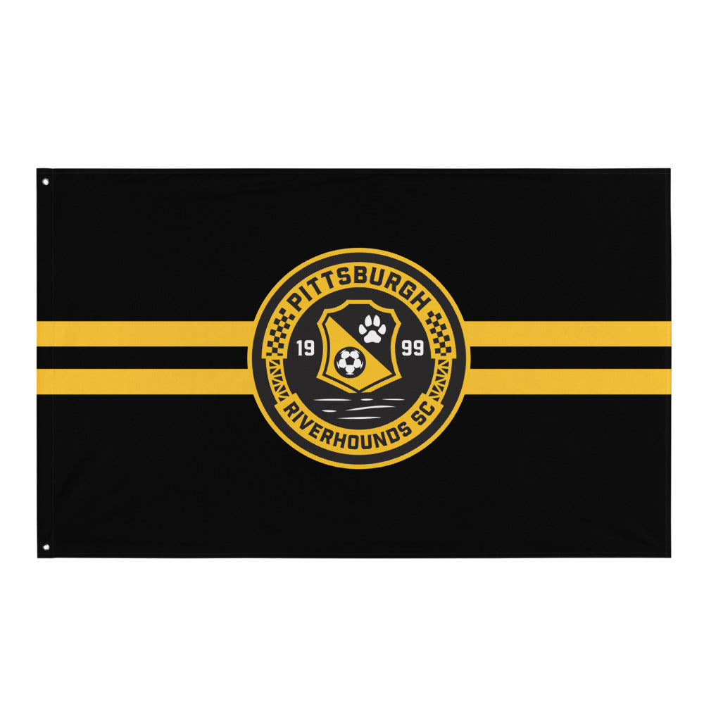 Pittsburgh Riverhounds SC Primary Flag