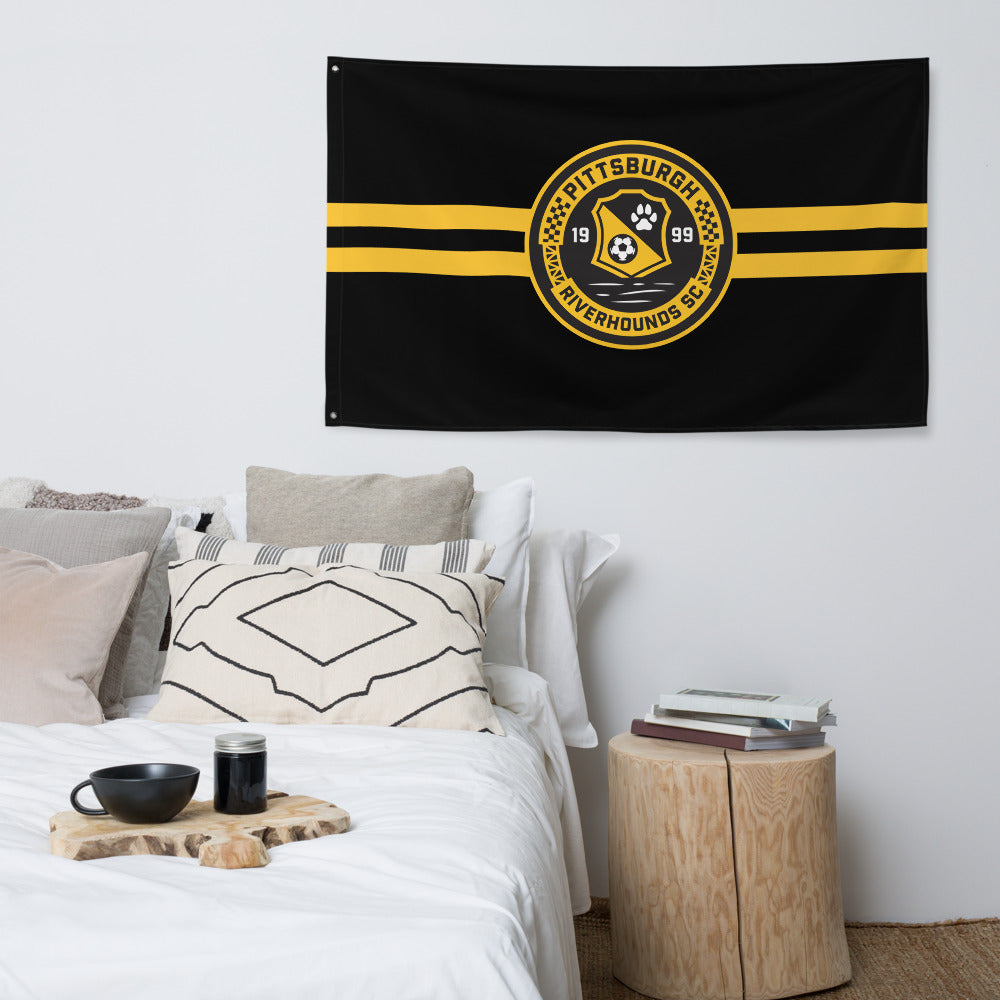 Pittsburgh Riverhounds SC Primary Flag