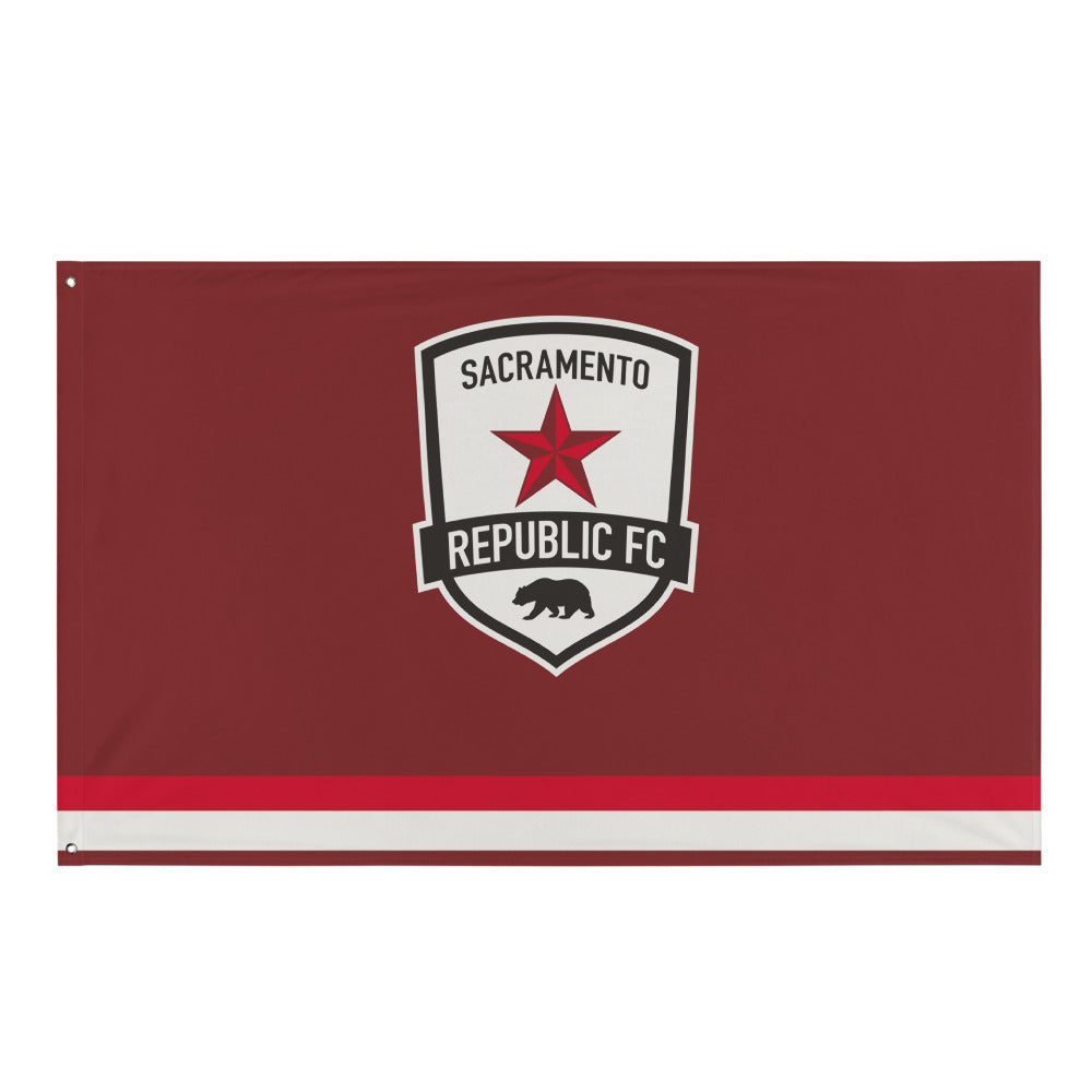 Sacramento Republic FC Primary Flag