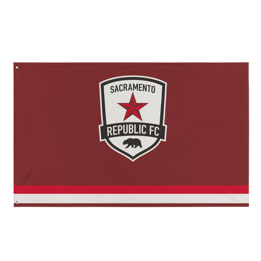 Sacramento Republic FC Primary Flag