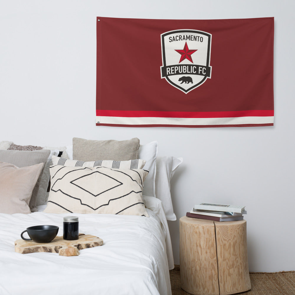 Sacramento Republic FC Primary Flag