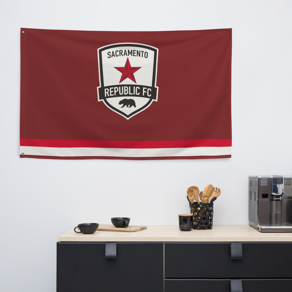 Sacramento Republic FC Primary Flag