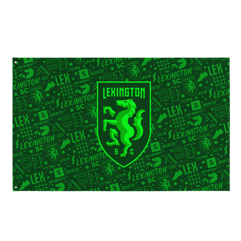 Lexington SC Icon Flag