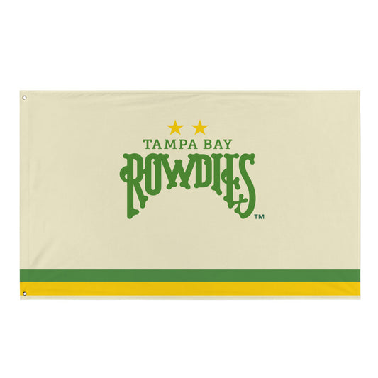 Tampa Bay Rowdies Primary Flag