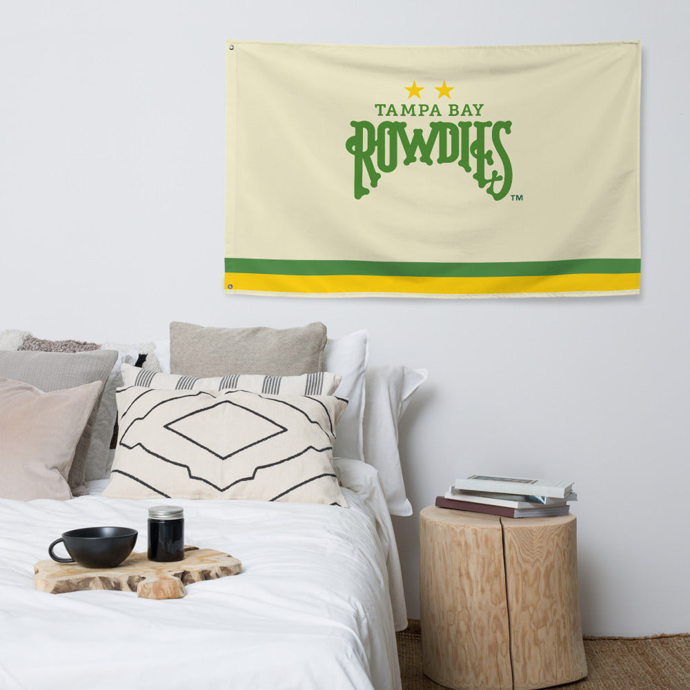 Tampa Bay Rowdies Primary Flag