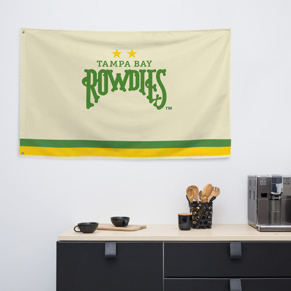 Tampa Bay Rowdies Primary Flag