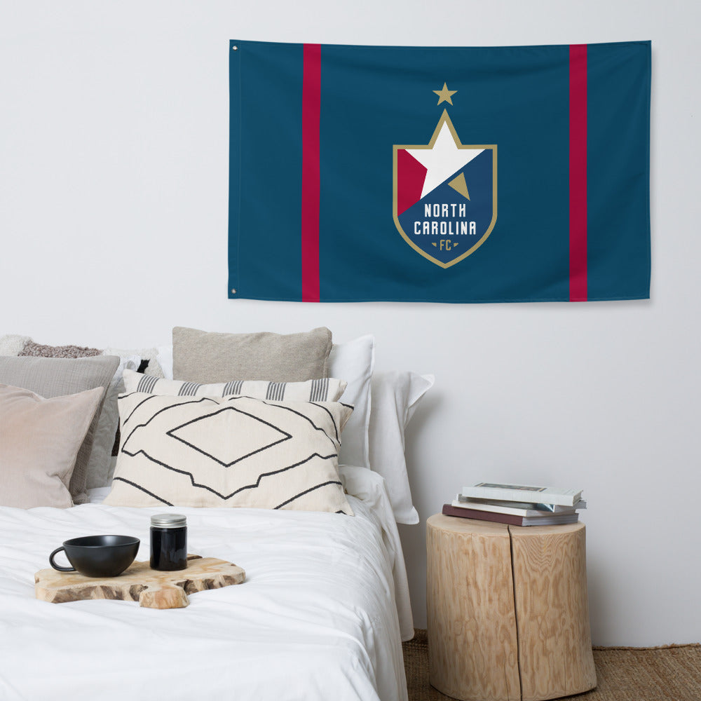 North Carolina FC Primary Flag