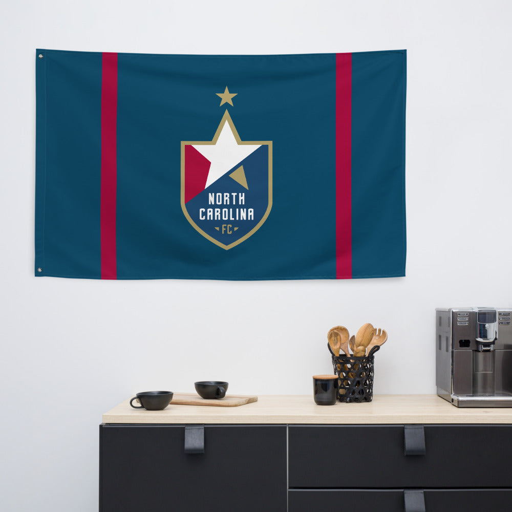 North Carolina FC Primary Flag