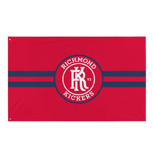 Richmond Kickers Primary Flag