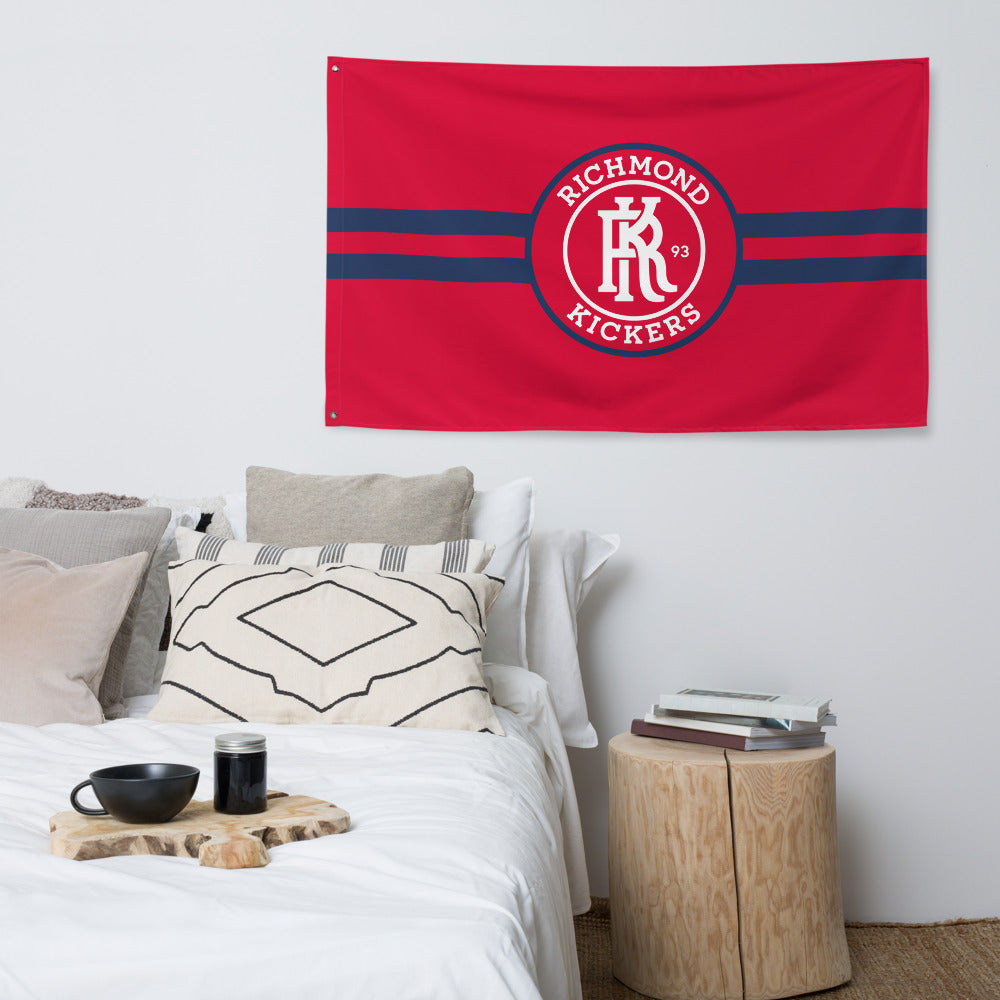 Richmond Kickers Primary Flag