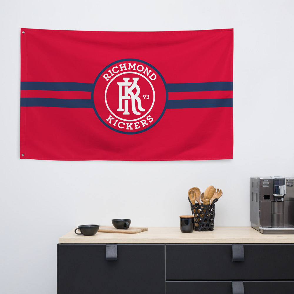 Richmond Kickers Primary Flag