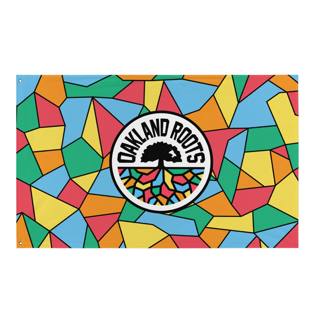 Oakland Roots SC Primary Flag
