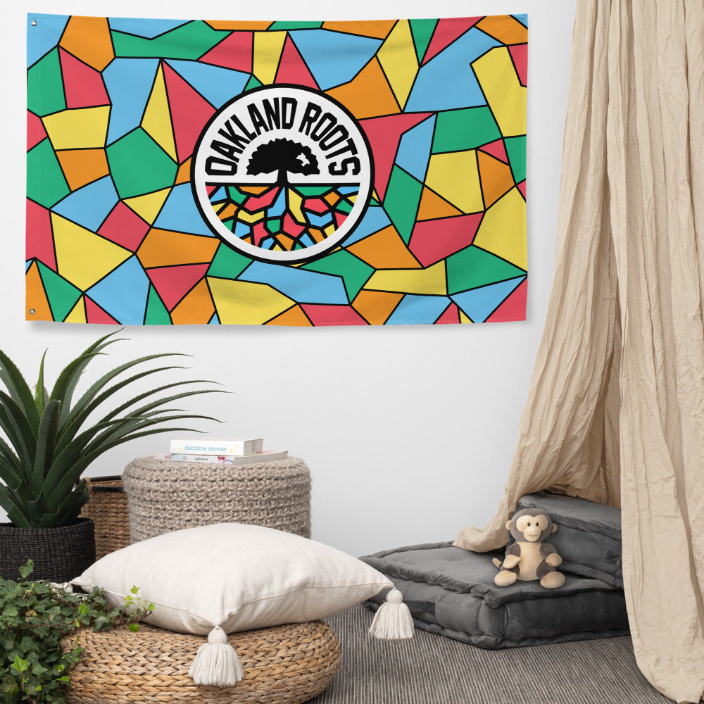 Oakland Roots SC Primary Flag