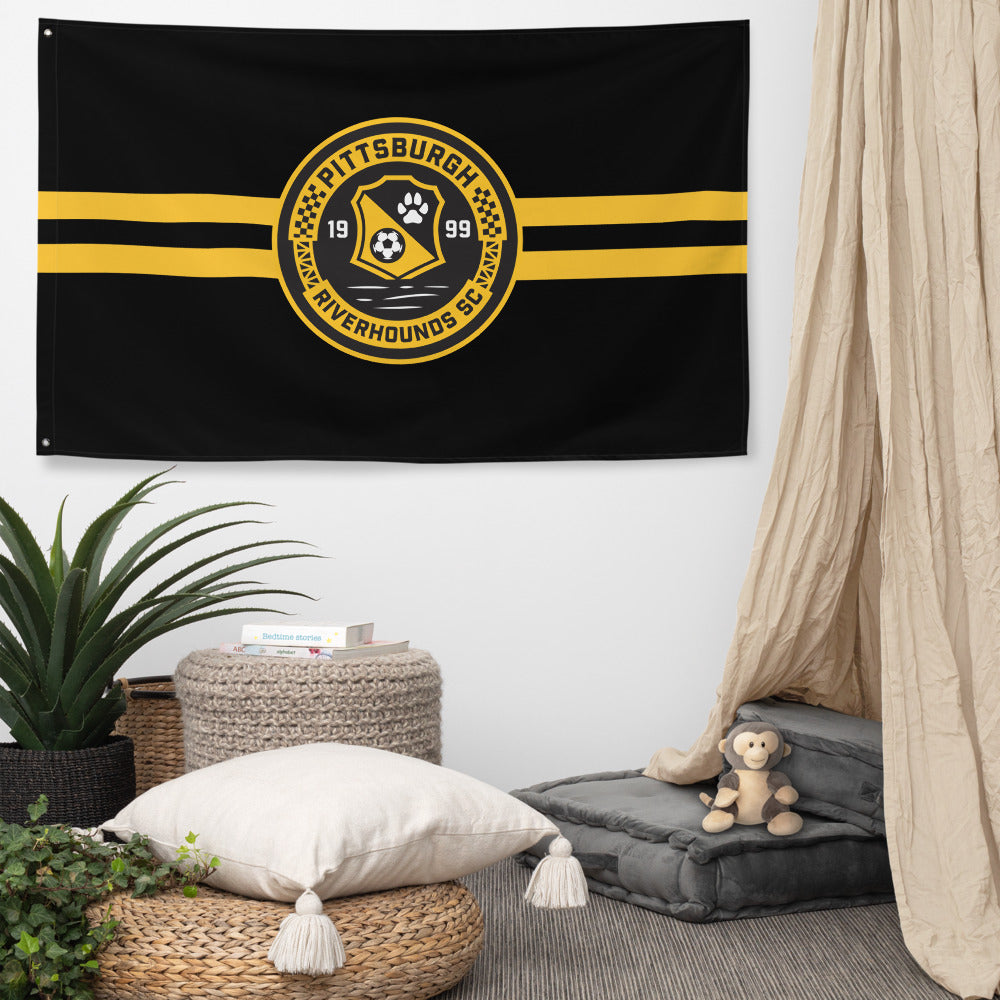 Pittsburgh Riverhounds SC Primary Flag
