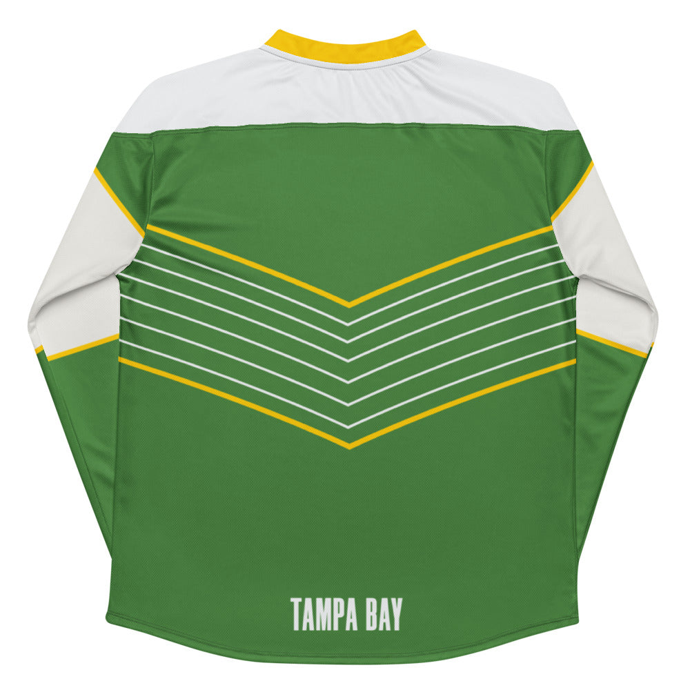 Tampa Bay Rowdies Direct Line Oversized Recycled Poly Mesh Long Sleeve T-Shirt