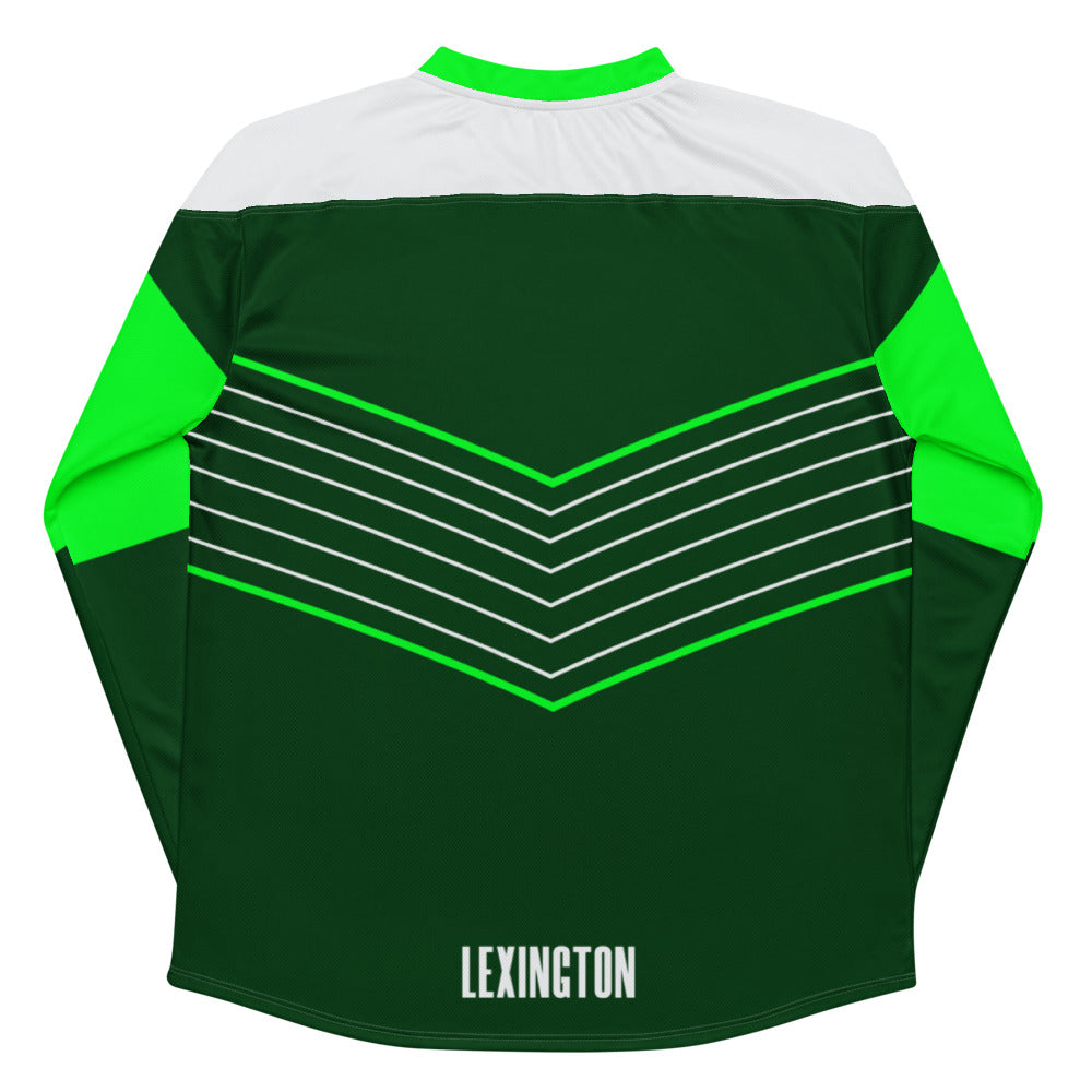 Lexington SC Direct Line Oversized Recycled Poly Mesh Long Sleeve T-Shirt