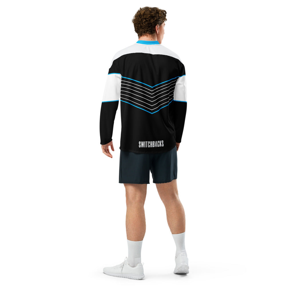 Colorado Springs Switchbacks Direct Line Oversized Recycled Poly Mesh Long Sleeve T-Shirt