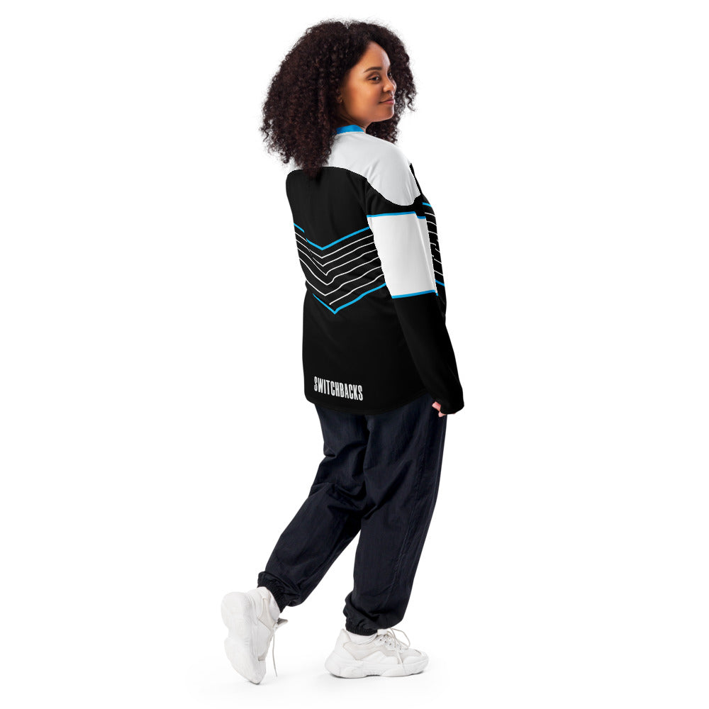 Colorado Springs Switchbacks Direct Line Oversized Recycled Poly Mesh Long Sleeve T-Shirt
