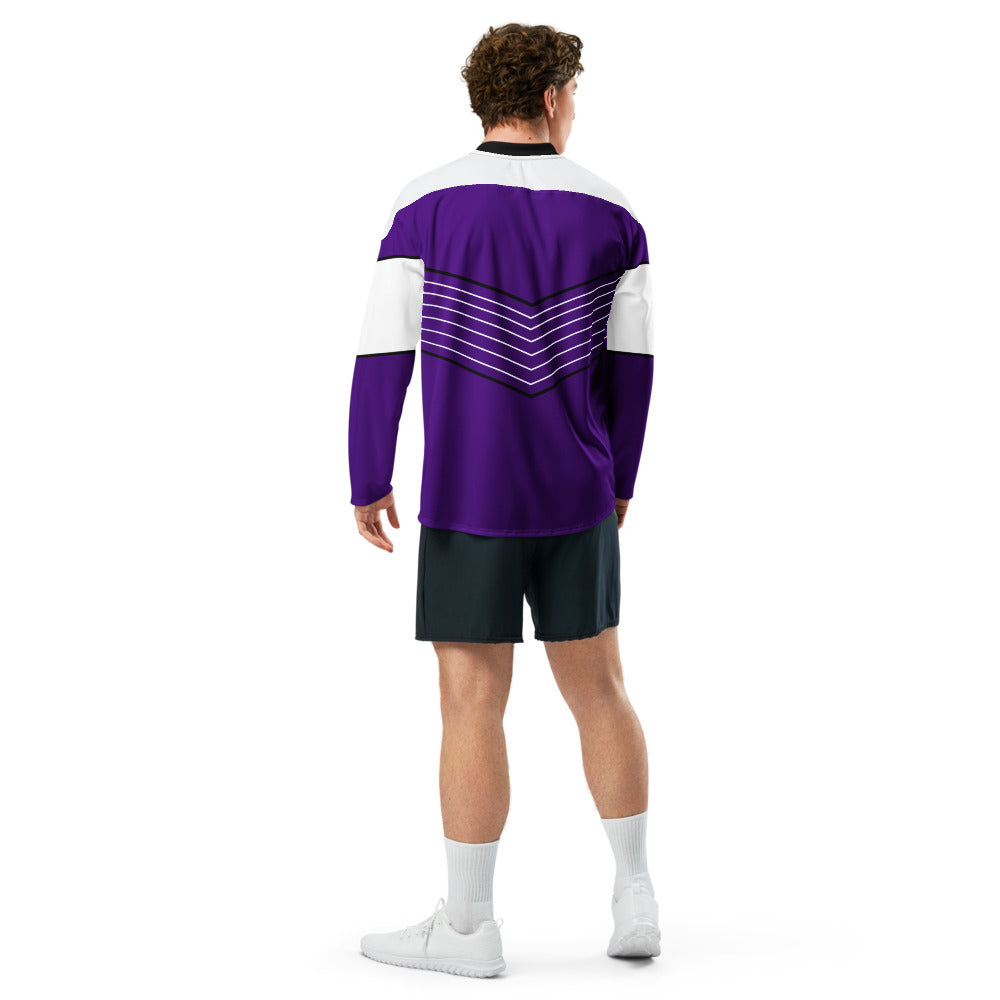 Louisville City FC Direct Line Oversized Recycled Poly Mesh Long Sleeve T-Shirt