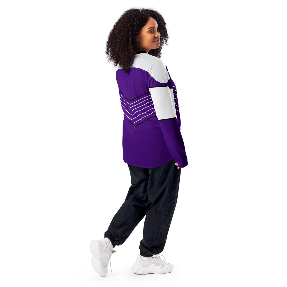 Louisville City FC Direct Line Oversized Recycled Poly Mesh Long Sleeve T-Shirt