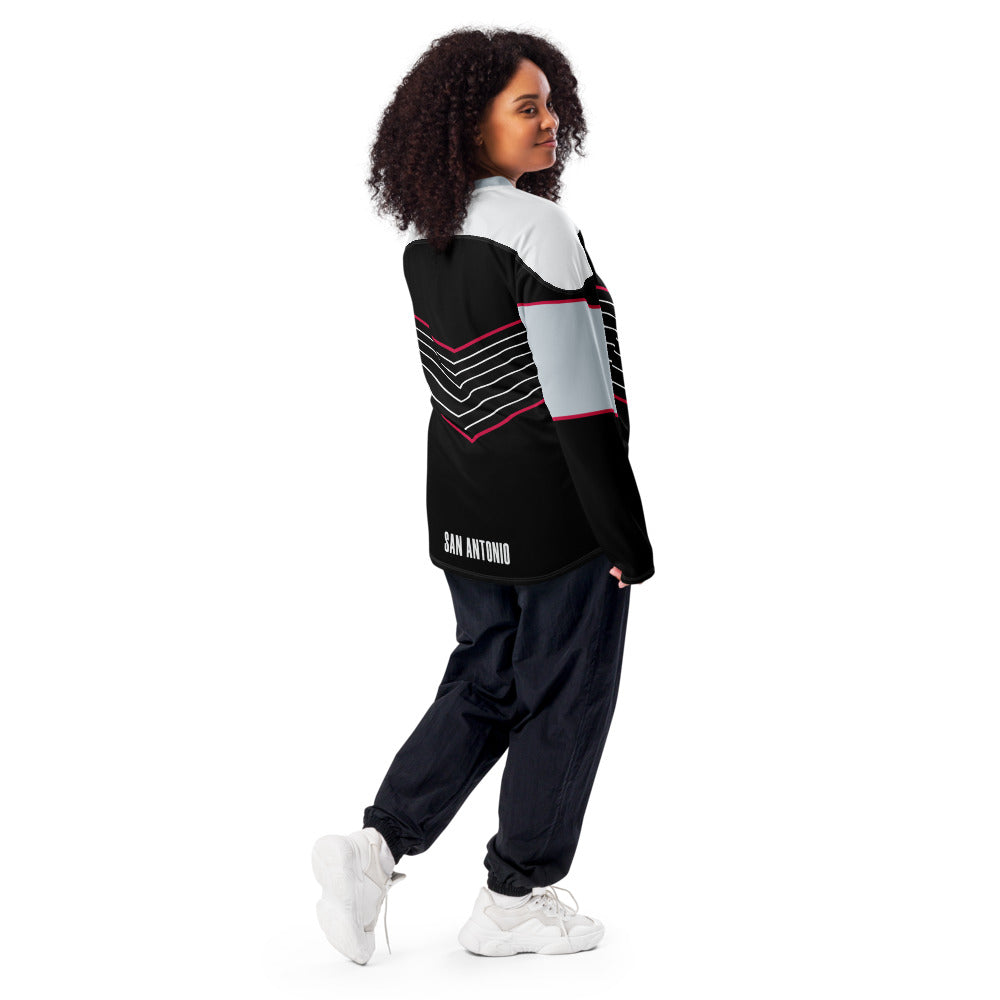 San Antonio FC Direct Line Oversized Recycled Poly Mesh Long Sleeve T-Shirt