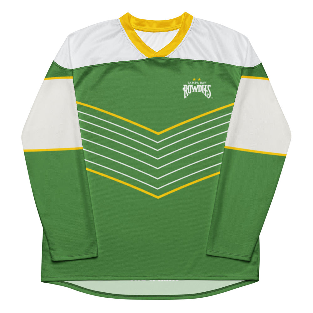 Tampa Bay Rowdies Direct Line Oversized Recycled Poly Mesh Long Sleeve T-Shirt