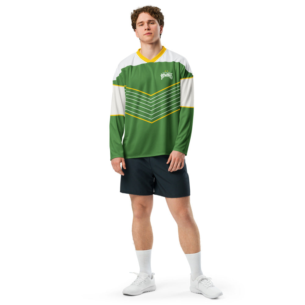 Tampa Bay Rowdies Direct Line Oversized Recycled Poly Mesh Long Sleeve T-Shirt