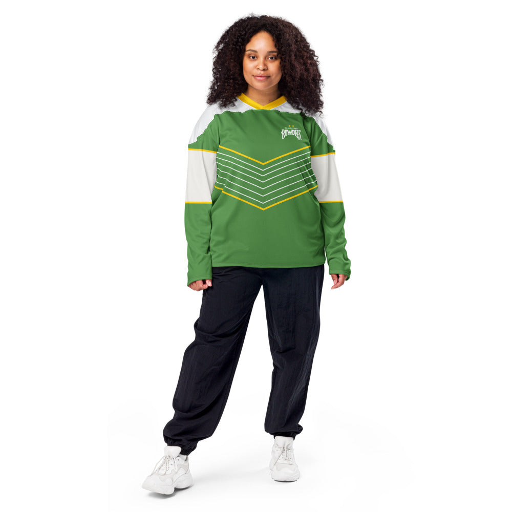 Tampa Bay Rowdies Direct Line Oversized Recycled Poly Mesh Long Sleeve T-Shirt