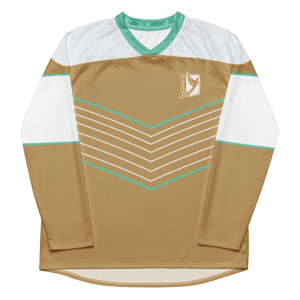 FC Tulsa Direct Line Oversized Recycled Poly Mesh Long Sleeve T-Shirt