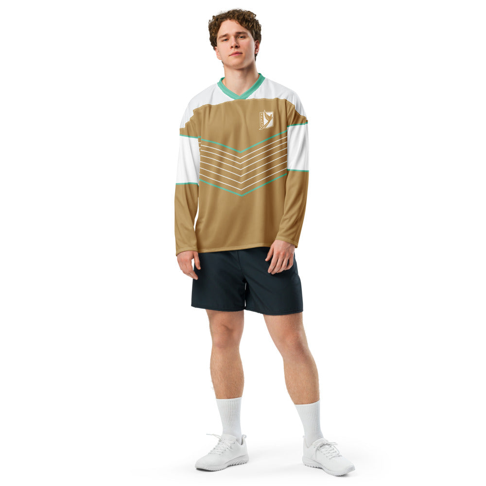 FC Tulsa Direct Line Oversized Recycled Poly Mesh Long Sleeve T-Shirt