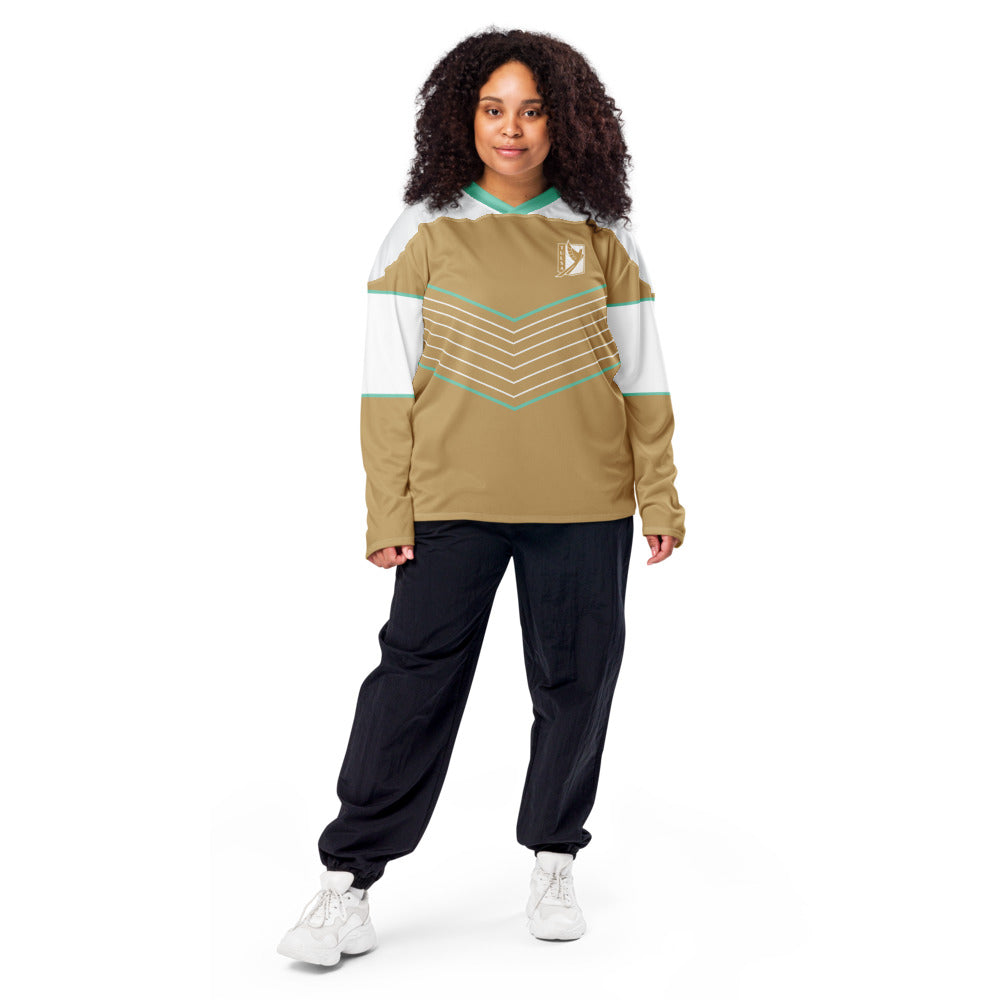 FC Tulsa Direct Line Oversized Recycled Poly Mesh Long Sleeve T-Shirt