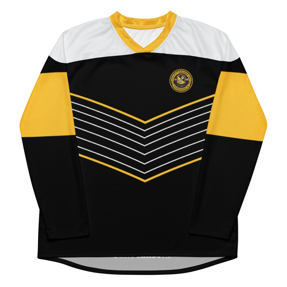 Pittsburgh Riverhounds SC Direct Line Oversized Recycled Poly Mesh Long Sleeve T-Shirt