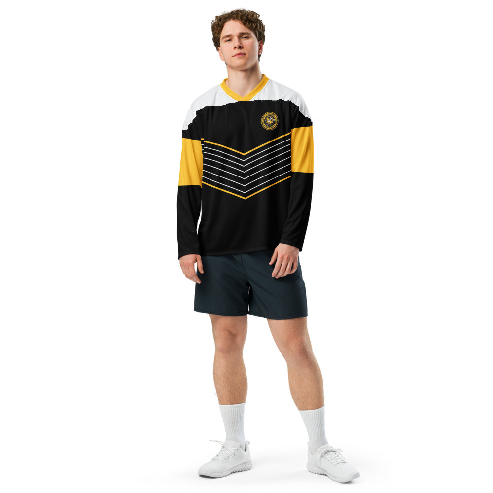 Pittsburgh Riverhounds SC Direct Line Oversized Recycled Poly Mesh Long Sleeve T-Shirt