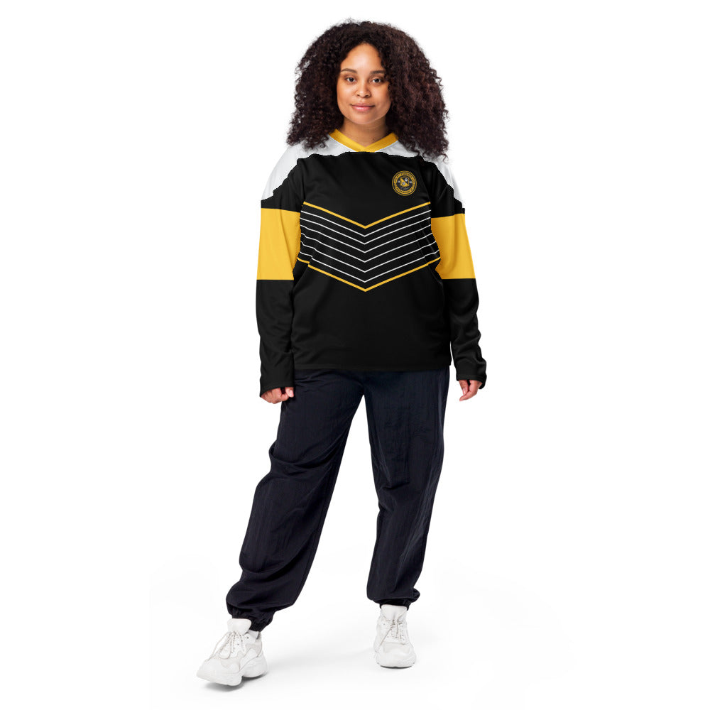 Pittsburgh Riverhounds SC Direct Line Oversized Recycled Poly Mesh Long Sleeve T-Shirt