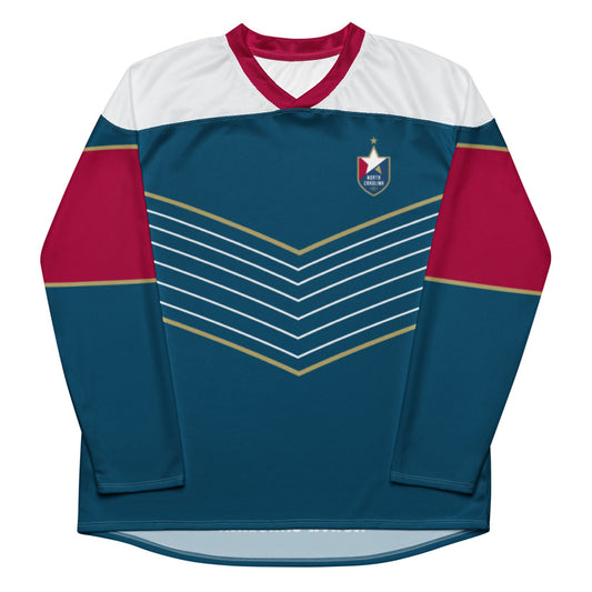 North Carolina FC Direct Line Oversized Recycled Poly Mesh Long Sleeve T-Shirt