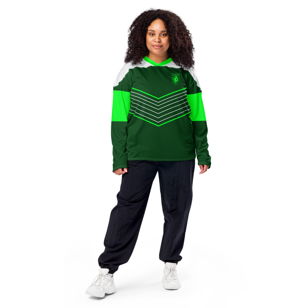 Lexington SC Direct Line Oversized Recycled Poly Mesh Long Sleeve T-Shirt