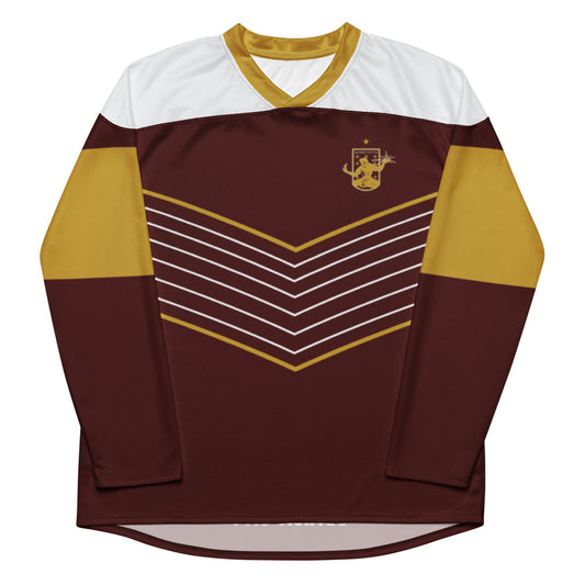 Detroit City FC Direct Line Oversized Recycled Poly Mesh Long Sleeve T-Shirt