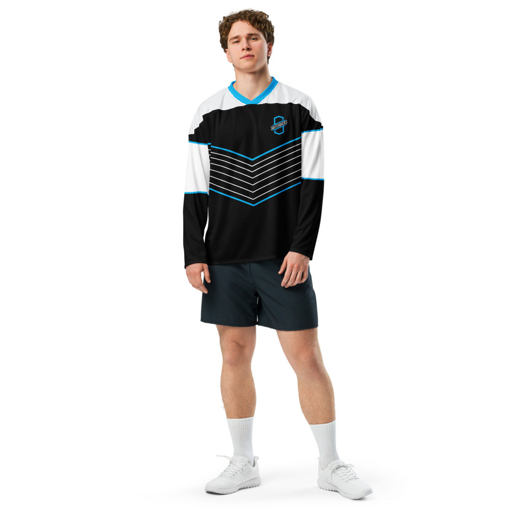 Colorado Springs Switchbacks Direct Line Oversized Recycled Poly Mesh Long Sleeve T-Shirt