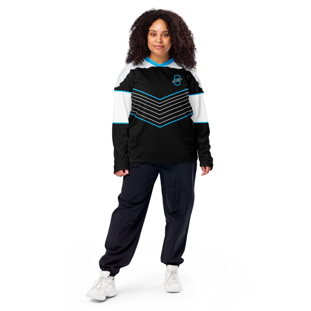 Colorado Springs Switchbacks Direct Line Oversized Recycled Poly Mesh Long Sleeve T-Shirt