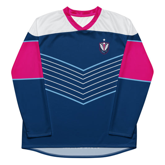 South Georgia Tormenta FC Direct Line Oversized Recycled Poly Mesh Long Sleeve T-Shirt