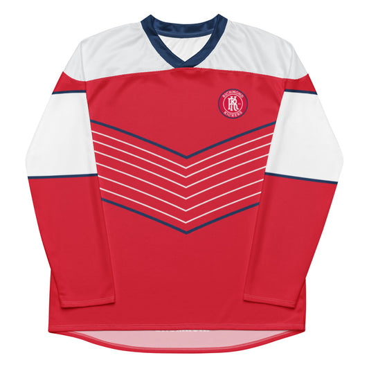 Richmond Kickers Direct Line Oversized Recycled Poly Mesh Long Sleeve T-Shirt