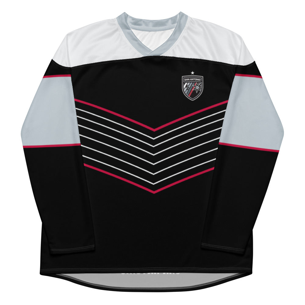 San Antonio FC Direct Line Oversized Recycled Poly Mesh Long Sleeve T-Shirt