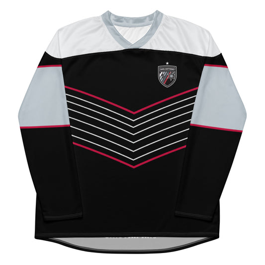 San Antonio FC Direct Line Oversized Recycled Poly Mesh Long Sleeve T-Shirt