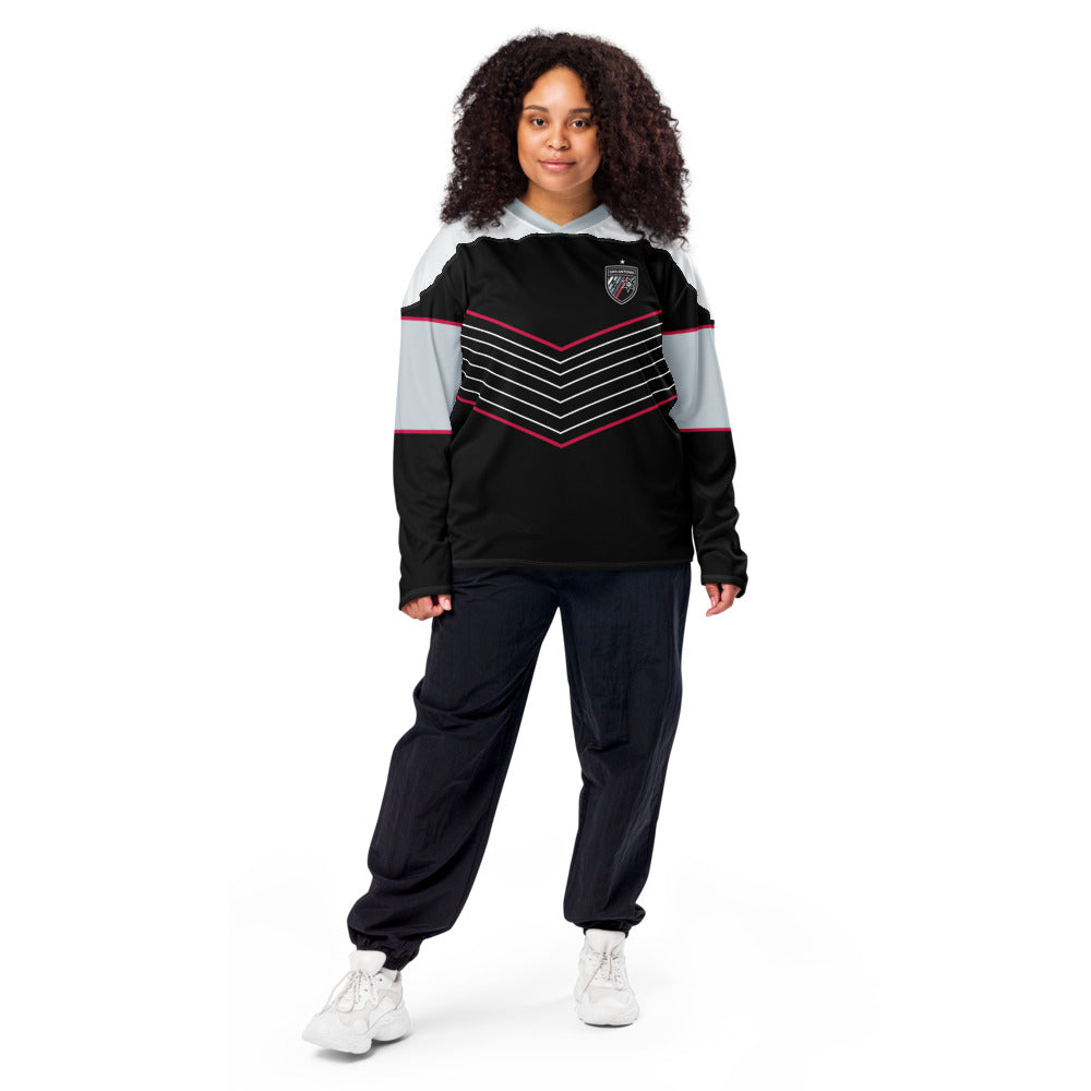San Antonio FC Direct Line Oversized Recycled Poly Mesh Long Sleeve T-Shirt