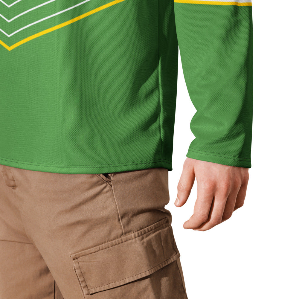 Tampa Bay Rowdies Direct Line Oversized Recycled Poly Mesh Long Sleeve T-Shirt