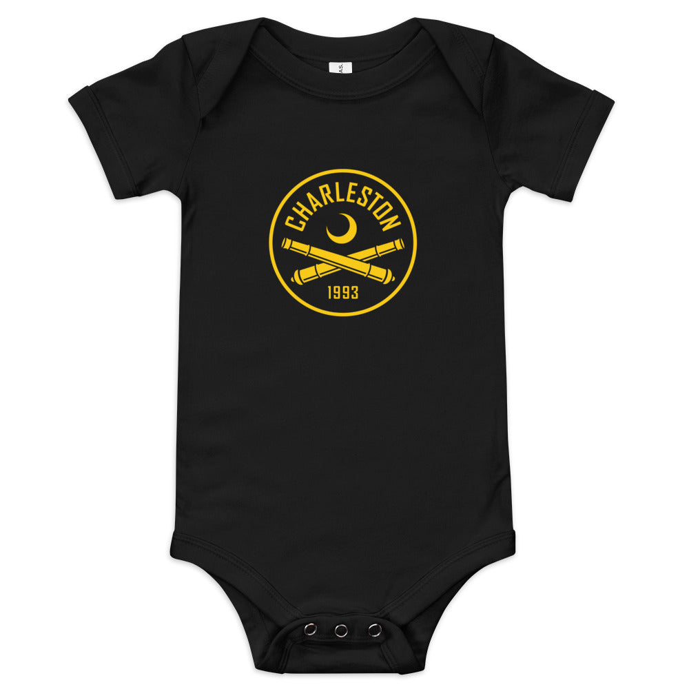 Charleston Battery Crest Baby Bodysuit