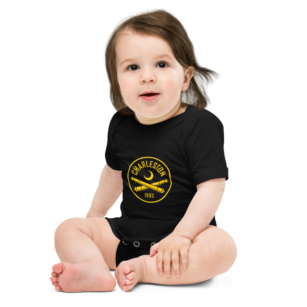 Charleston Battery Crest Baby Bodysuit