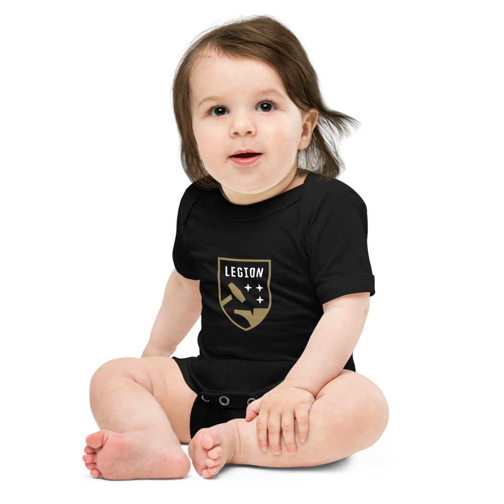 Birmingham Legion FC Crest Baby Bodysuit