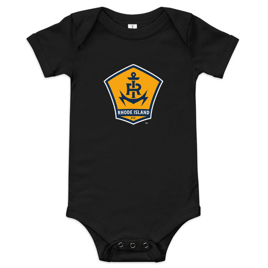 Rhode Island FC Crest Baby Bodysuit