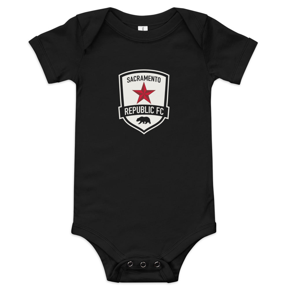 Sacramento Republic Crest Baby Bodysuit